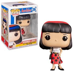 Archie Pop! Vinyl Figure - Veronica Lodge Collectible [26] - Perfect for Archie Comics Fans, Pop Culture Collectors, and Gift Giving