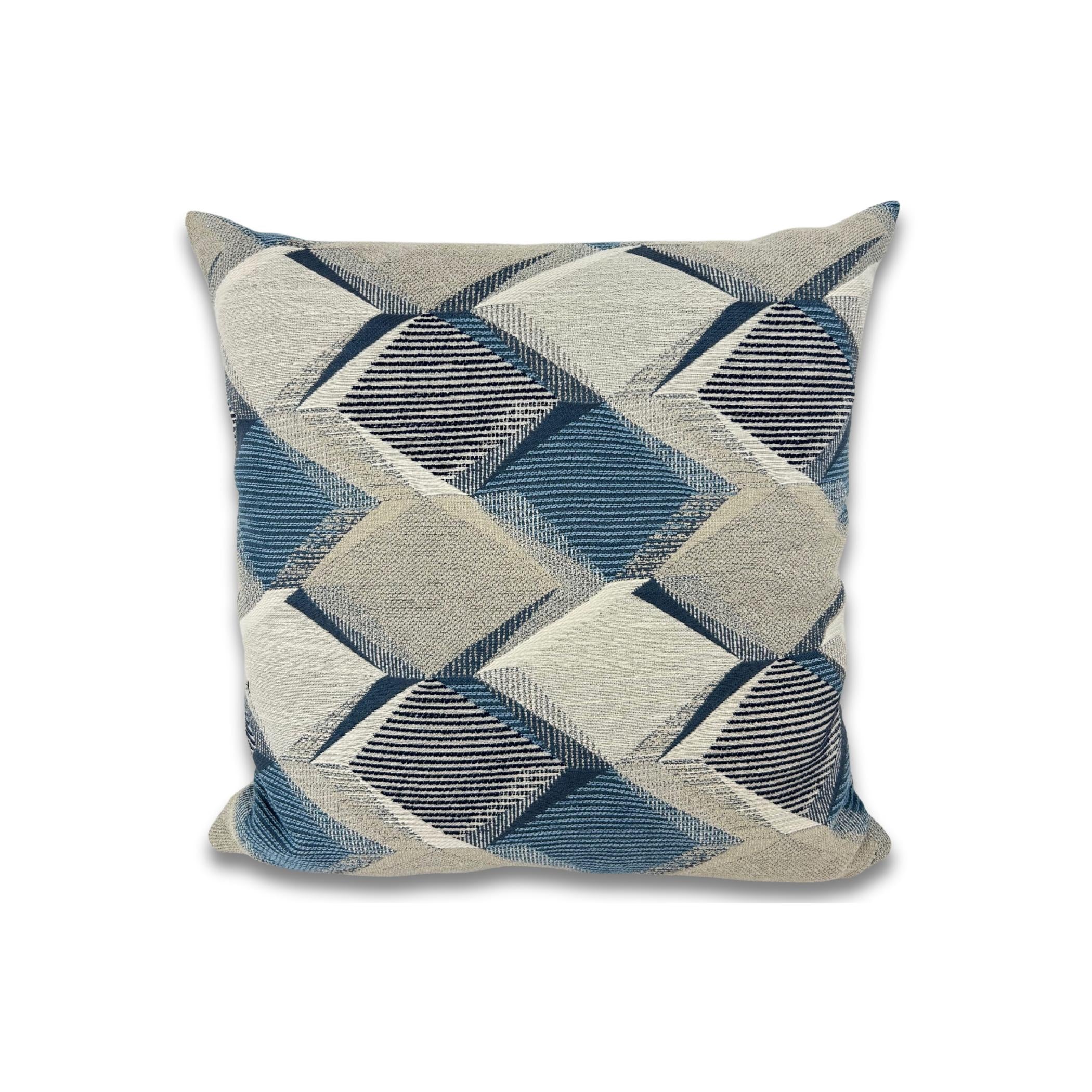 Unwind Baltic Throw Pillow 17x17 - Soft Decorative Cushion for Sofa, Bed & Home Decor - Perfect for Living Room, Bedroom & Cozy Spaces