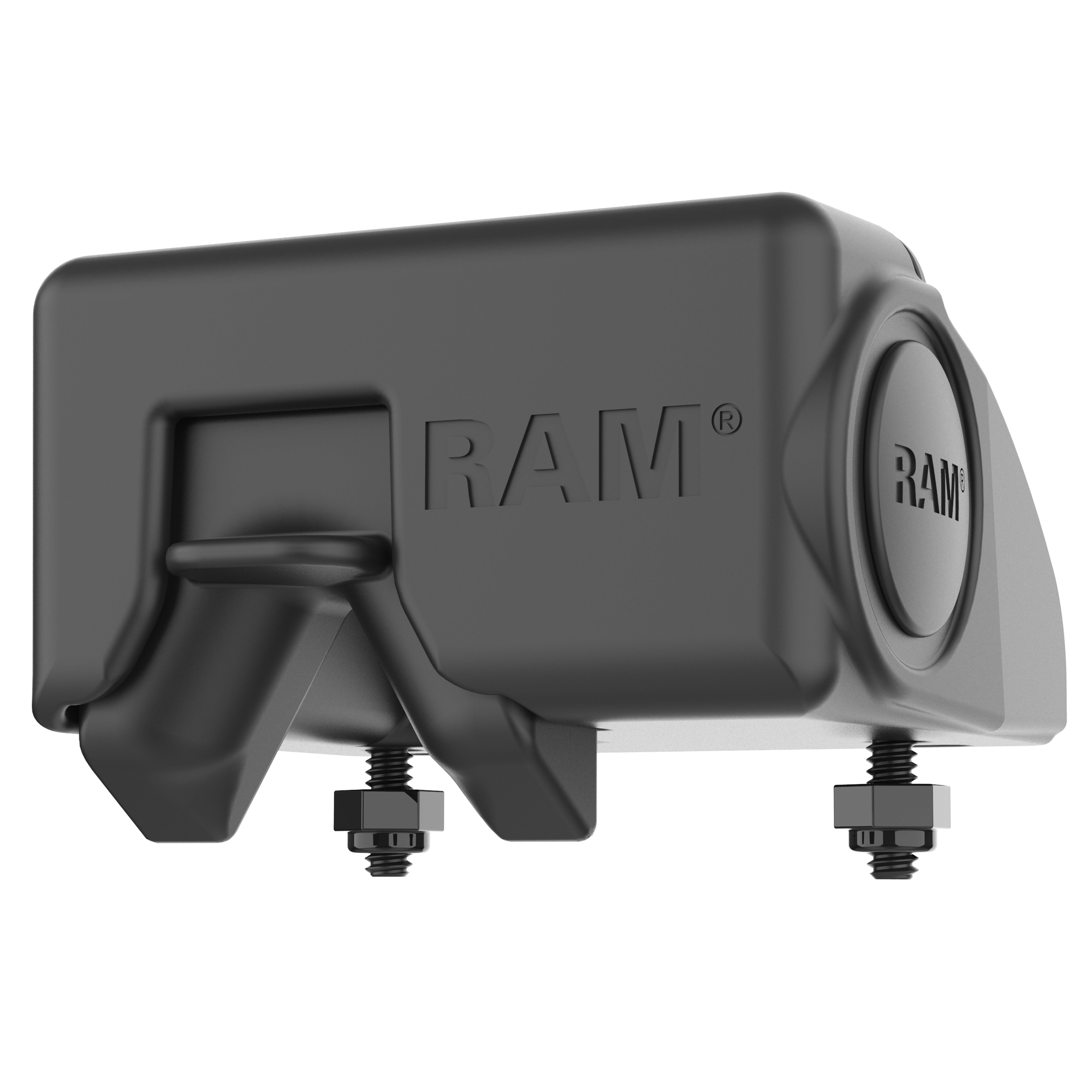 GDS® Tough Dock™ & Cool Dock™ Top Latch (RAM GDS DOCKH2U) - Heavy Duty Laptop Mount for RAM Mounts Systems - Perfect for Trucks, Boats & Workstations