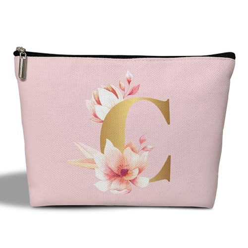 Pink Makeup Bag - C