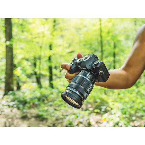 OM SYSTEM M.Zuiko Digital ED 12-100mm f/4 IS PRO Lens - High Performance Zoom Lens for Micro Four Thirds Cameras - Perfect for Travel, Landscape & Wildlife Photography