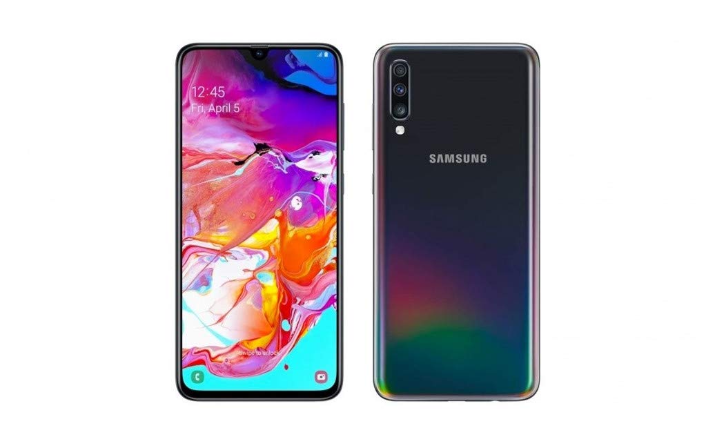 Samsung Galaxy A70 128GB Unlocked Smartphone - 6.7