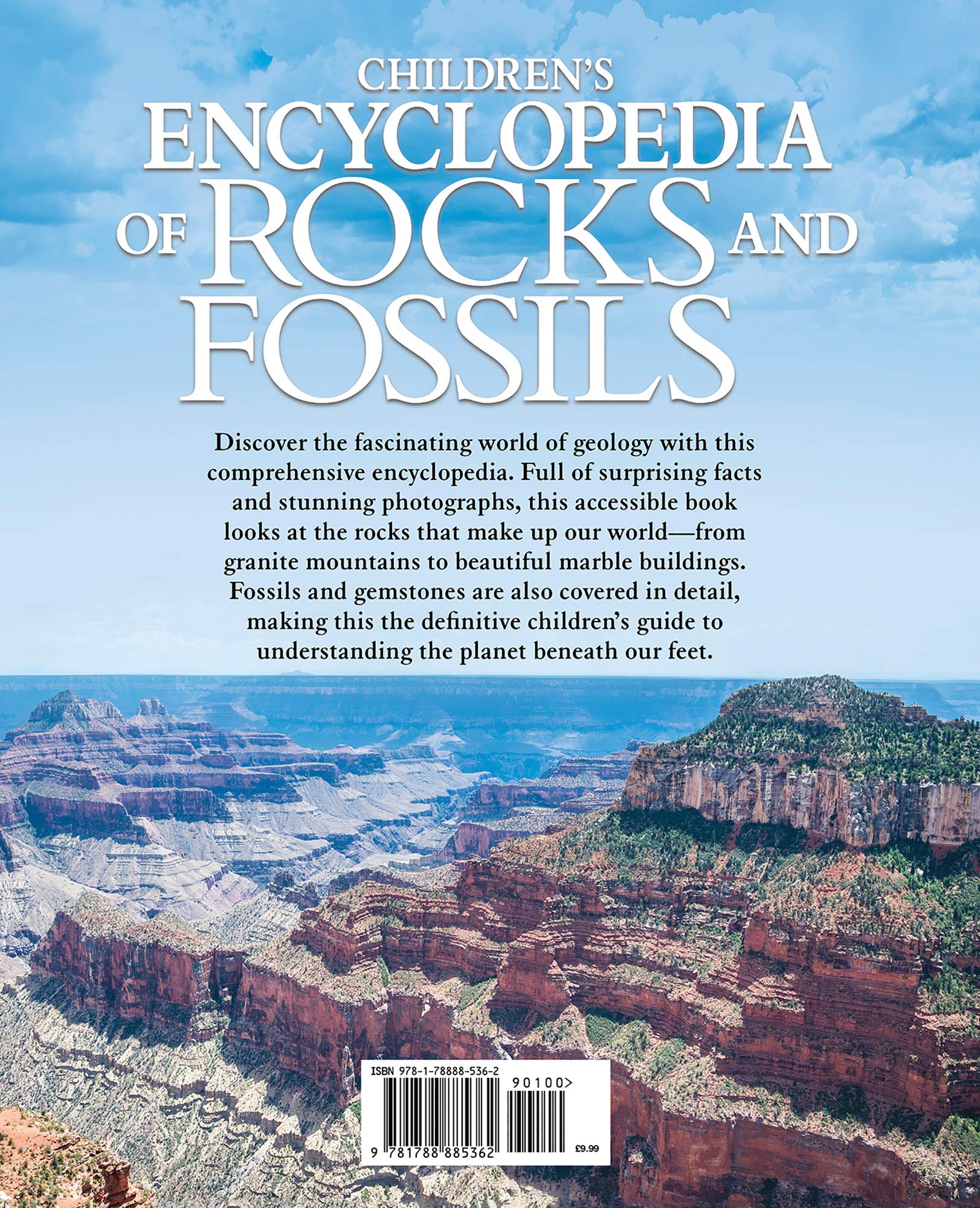 Arcturus Children's Reference Library: Rocks & Fossils Encyclopedia for Kids - Perfect for Homeschooling & Science Learning