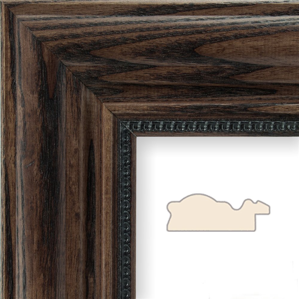Personalized Blue Oceans World Push Pin Travel Map with Solid Wood Brown Frame - Perfect for Travel Enthusiasts, Home Decor & Office Wall Art