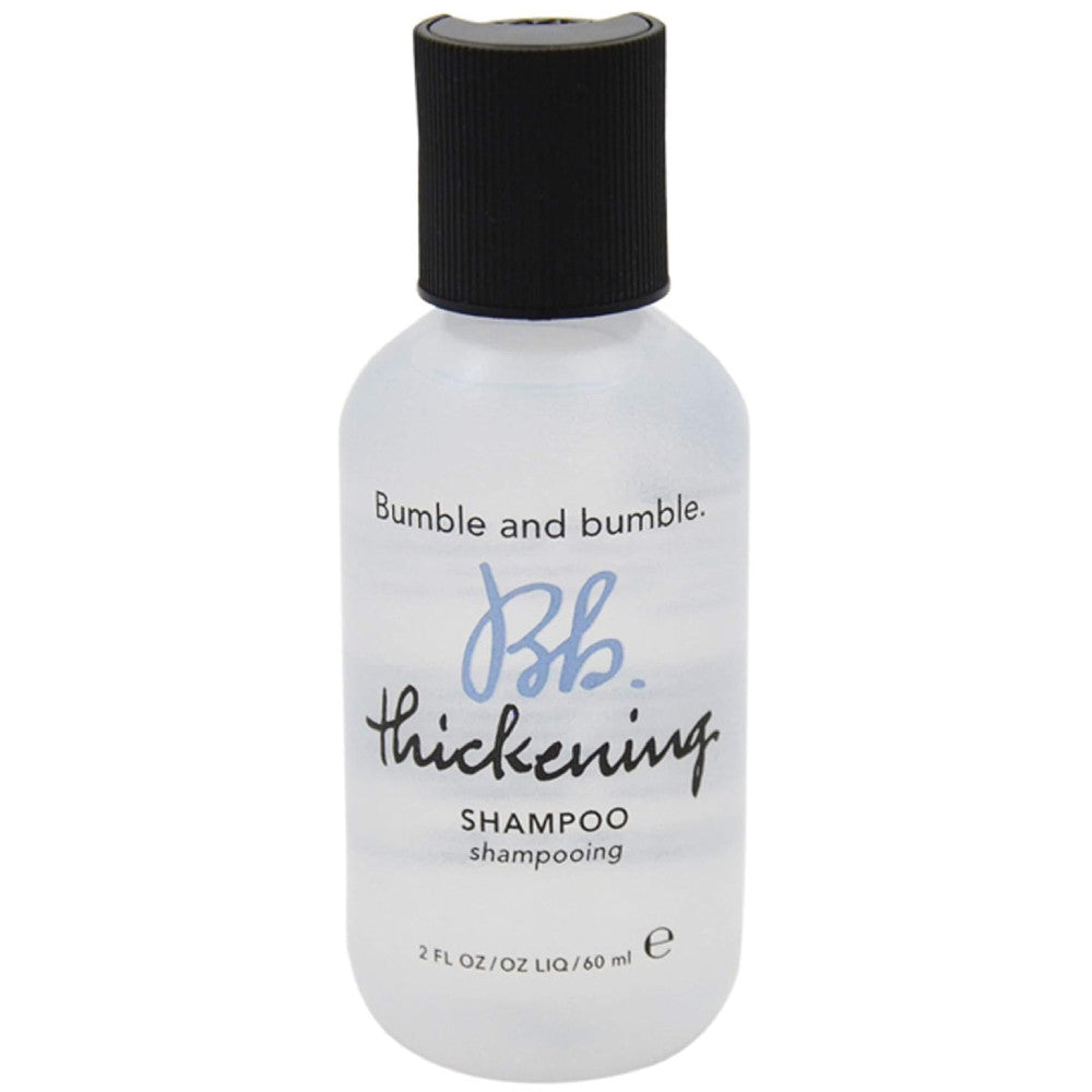 Bumble and Bumble Thickening Volume Shampoo for Fine Hair - Volumizing & Strengthening Shampoo for Fuller, Healthier Hair - Perfect for Daily Use at Home & Salon Styling