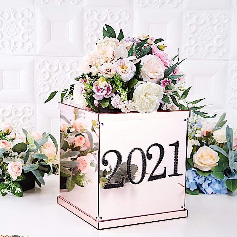 4 Inch Tall Self-Adhesive Rhinestone Number Stickers - Black - Perfect for DIY Crafts, Scrapbooking, and Nail Art Decorations