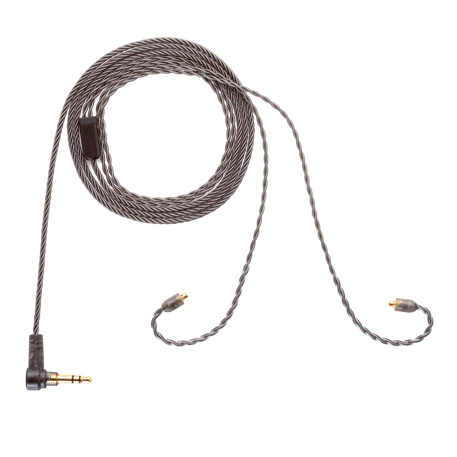 ALO Audio Smoky Litz Replacement IEM Cable MMCX Connector - Premium Upgrade Cable for In-Ear Monitors | Perfect for Audiophiles, Musicians & Studio Use
