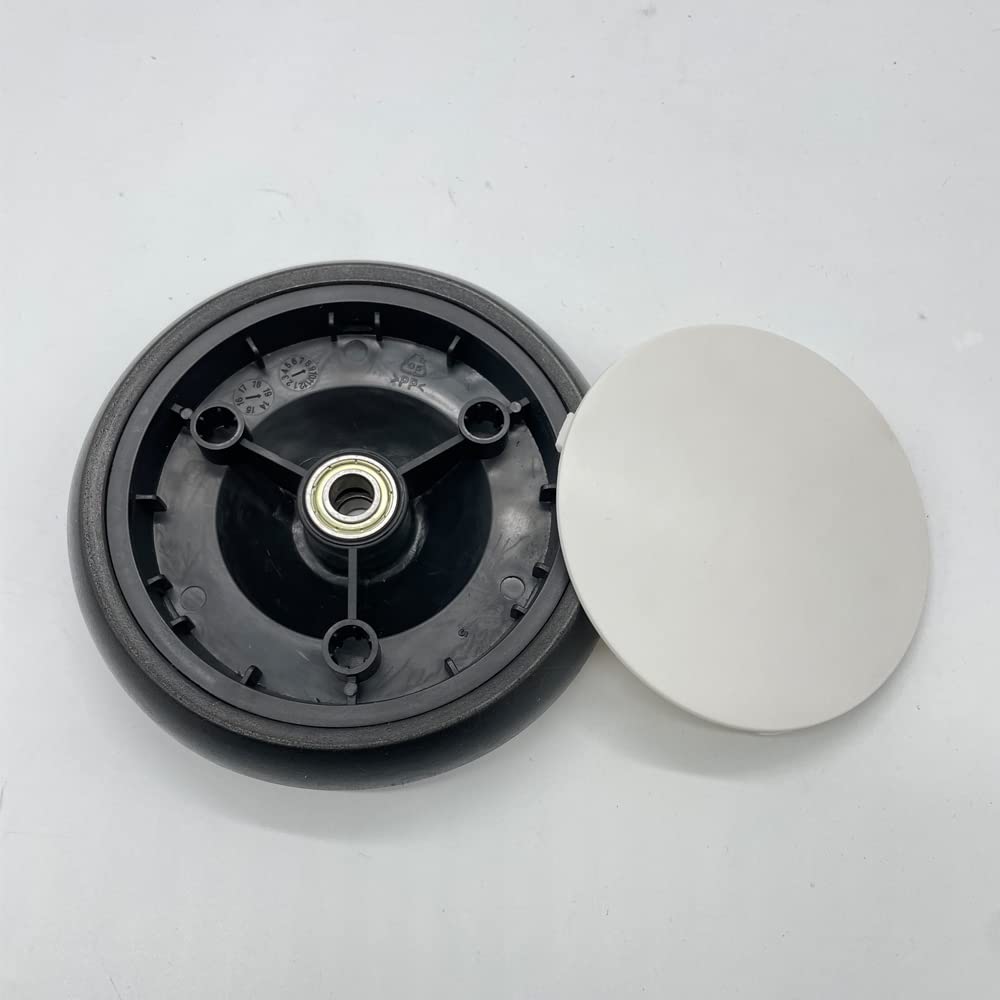 Babyzen YOYO Stroller Replacement Wheels - Front & Rear Rubber Tires (2-Pack) | Durable Stroller Accessories for Smooth Rides | Perfect for City Walks, Travel & Everyday Use