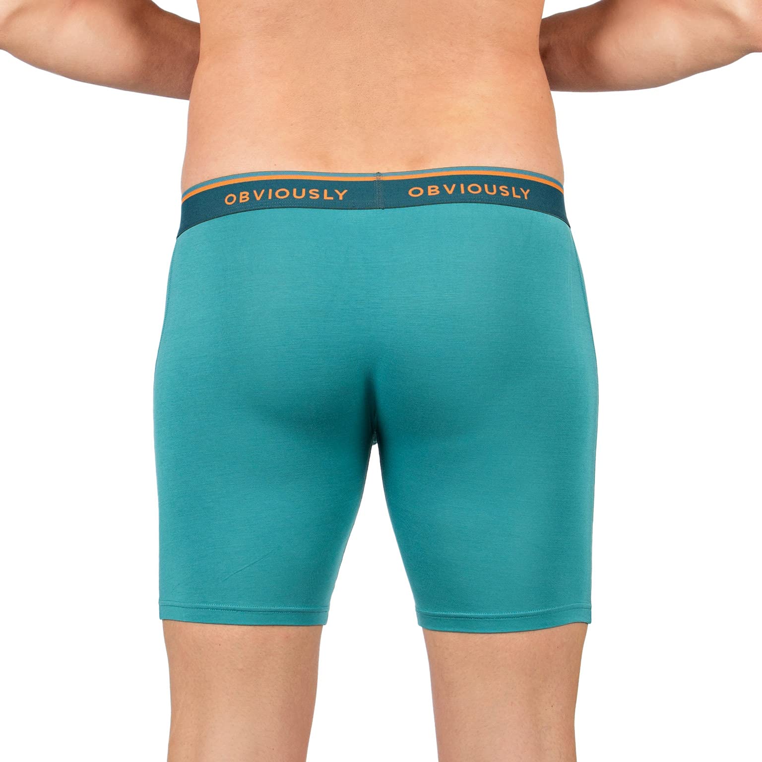 Obviously EveryMan 6-Inch Boxer Briefs - Soft & Breathable Men's Underwear for All-Day Comfort - Perfect for Workouts, Travel & Everyday Wear