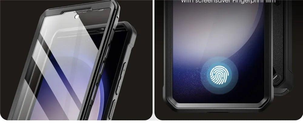 Samsung Galaxy S24 Ultra Case - Supcase UB Pro Full Body Dual Layer Protective Cover with Kickstand | Shockproof & Drop Protection for Everyday Use & Outdoor Activities