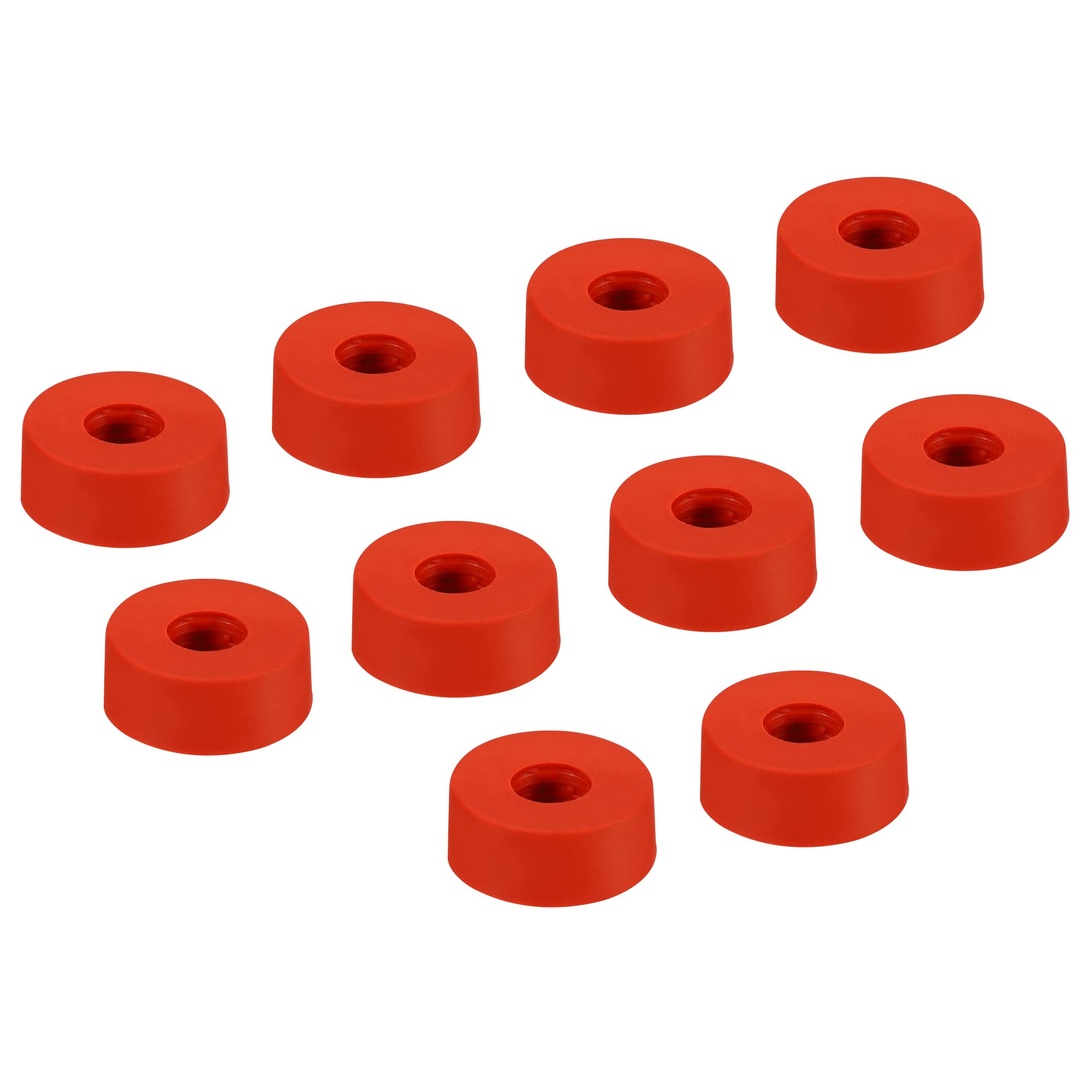 Anti-Vibration Rubber Washers 25x9x10mm - Pack of 10 for AC Bolts & Machinery