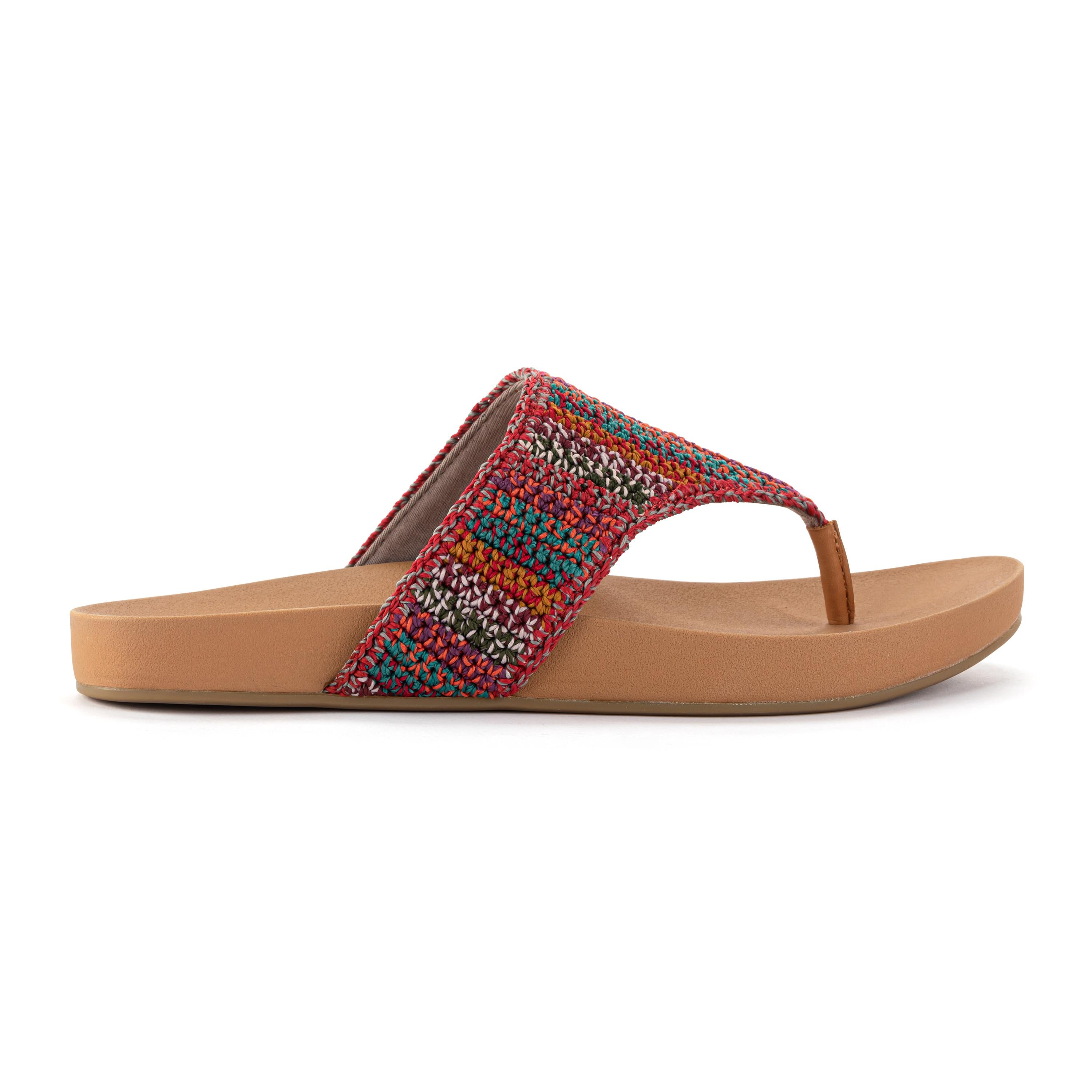 Everly Women's Comfortable Flat Sandals - Lightweight & Breathable Summer Shoes for Walking, Beach, and Casual Outings