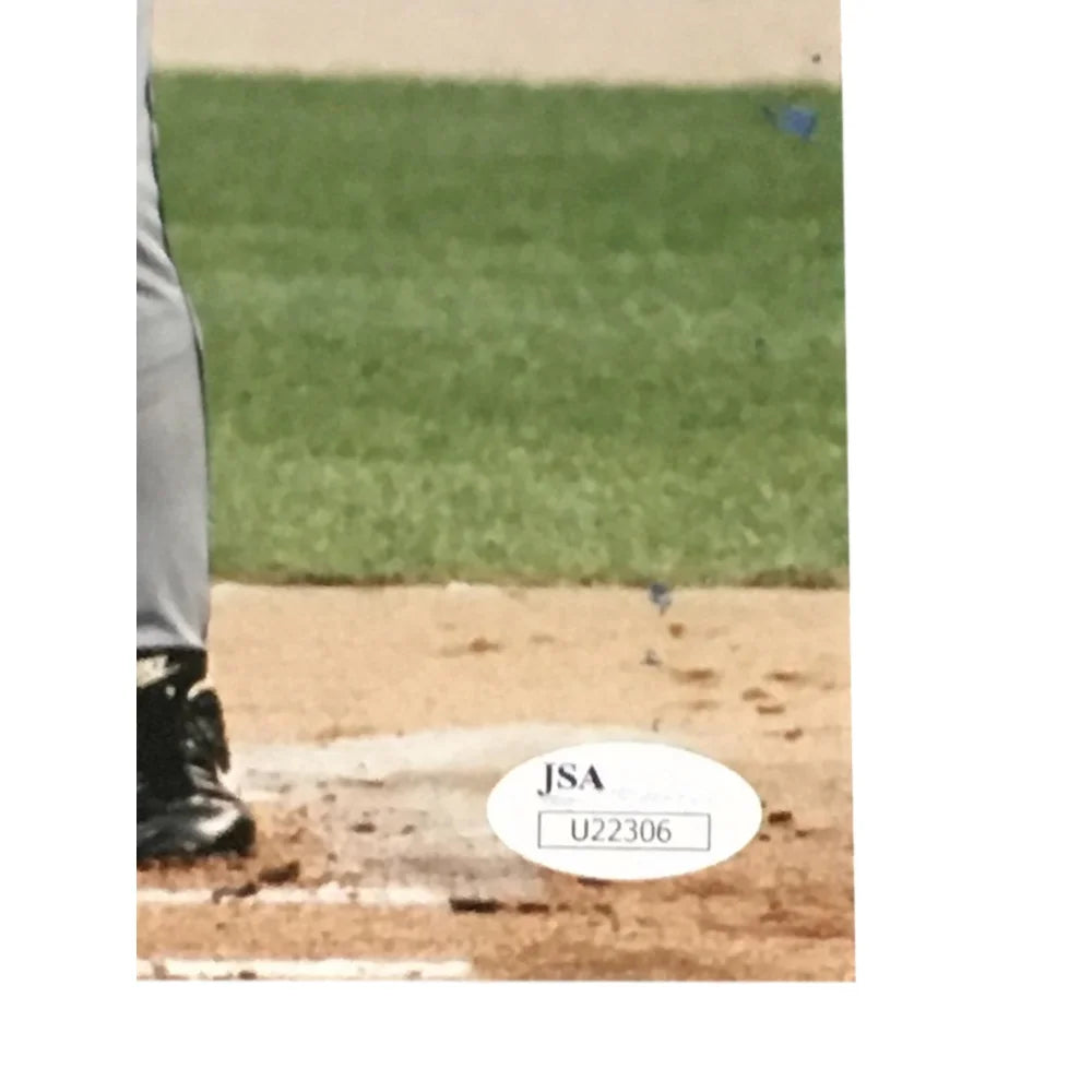 Ken Griffey Jr. Autographed 8x10 Photo with JSA COA - Seattle Mariners & Cincinnati Reds Baseball Hall of Famer Memorabilia - Perfect for Sports Collectors, Man Cave Decor, and Gift for Baseball Fans