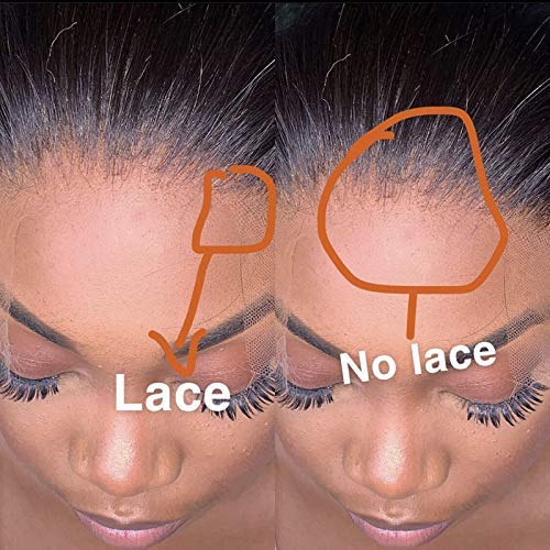 QUINLUX HD Transparent 360 Lace Front Wig - Pre Plucked #1B/#30 Ombre Black to Brown Highlights - Silky Straight 150% Density Remy Human Hair - Bleached Knots & Baby Hair - 20 Inch Lace Wig for Women | Perfect for Daily Wear, Parties & Special Occasions