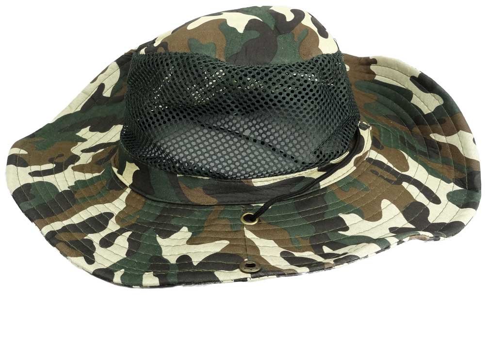Best Camouflage Hats with Adjustable Chin Strap - Outdoor Hunting Gear, Sun Protection & UV Defense for Men & Women - Perfect for Hiking, Camping, Fishing & Military Activities