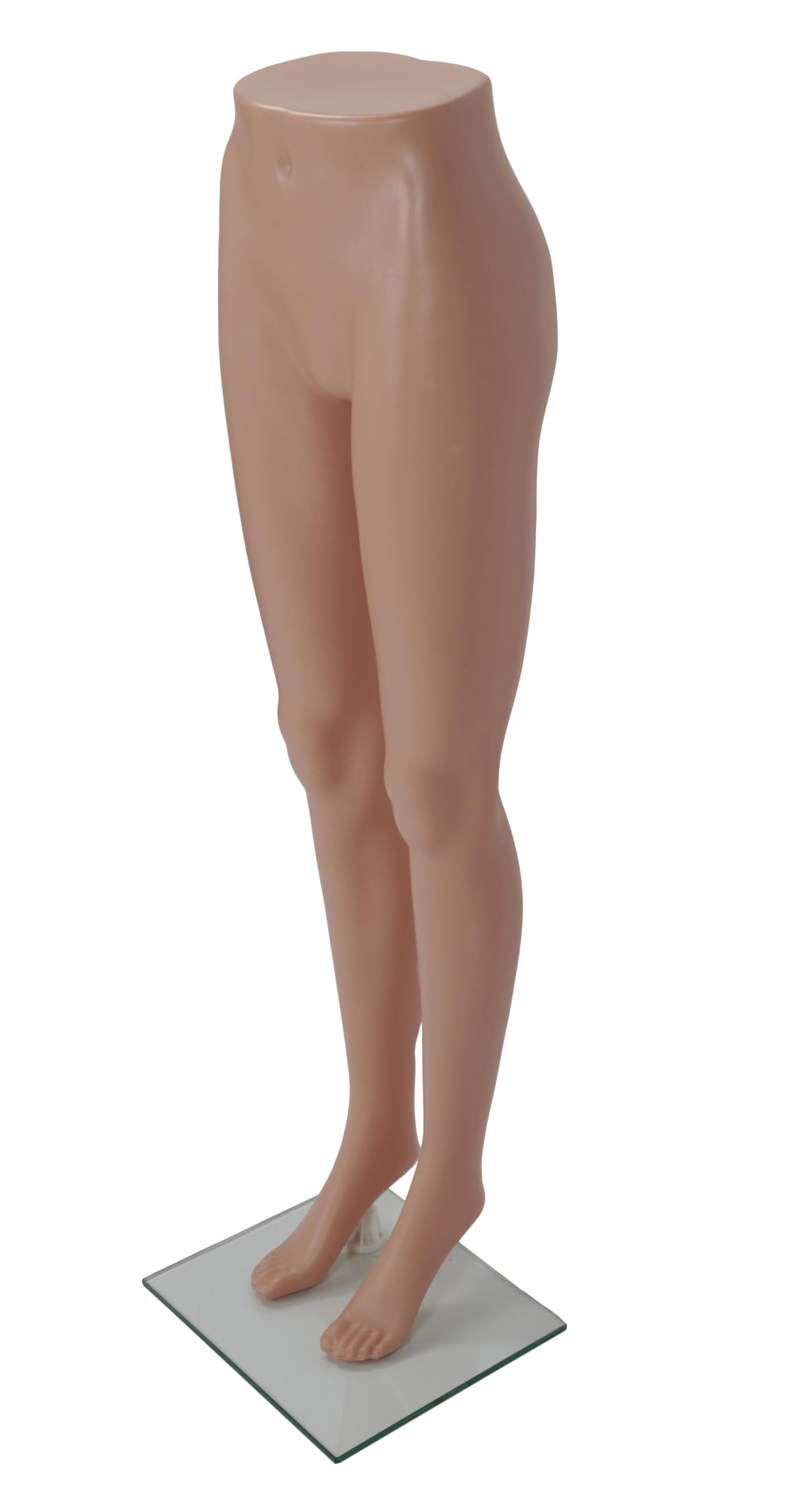 SSWBasics Female Plastic Mannequin Leg Display Form - 43