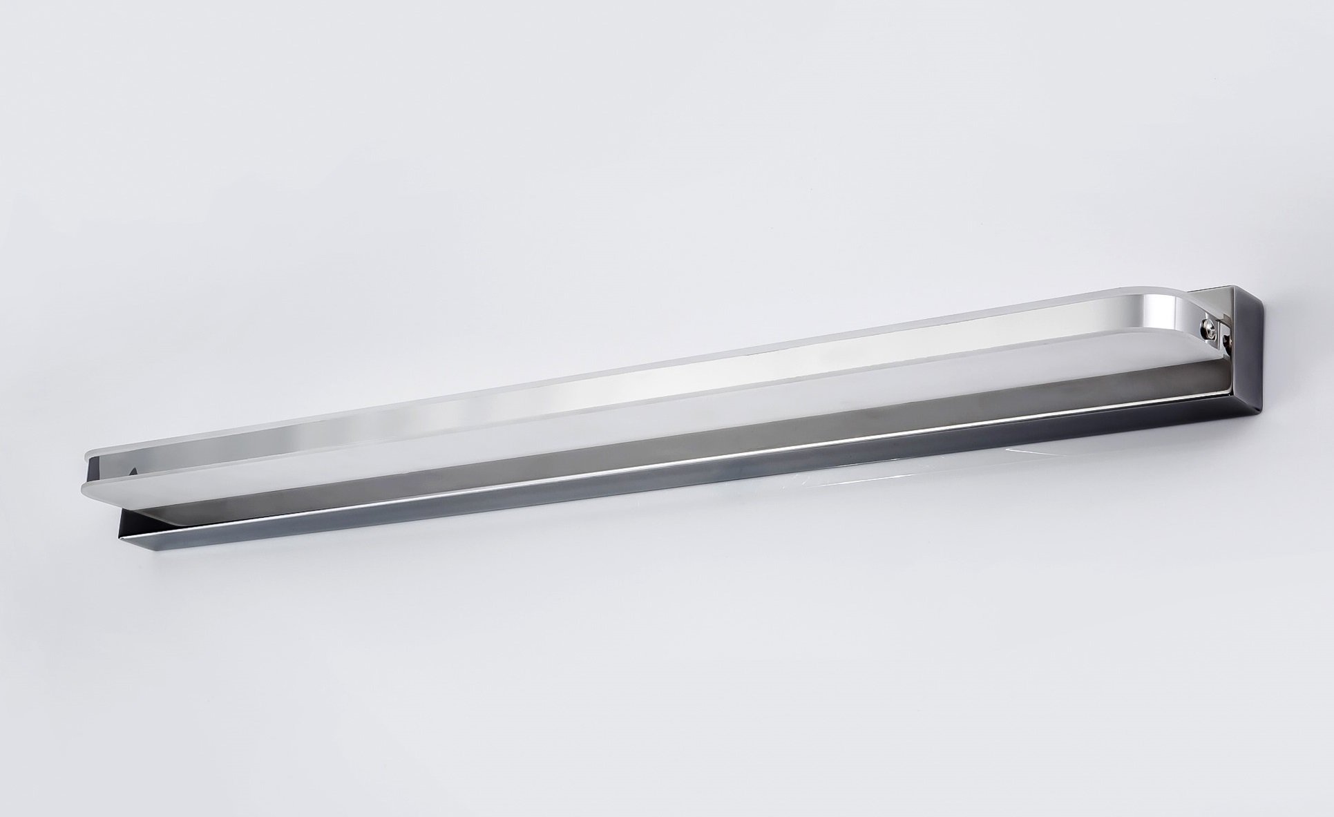 12W LED Vanity Light 24.8 Inch Makeup Mirror Light - Waterproof Anti-Fog Bathroom Lighting, Stainless Steel Acrylic Tube for Wall Mount - Perfect for Dressing Room, Spa, Salon & Modern Home Decor