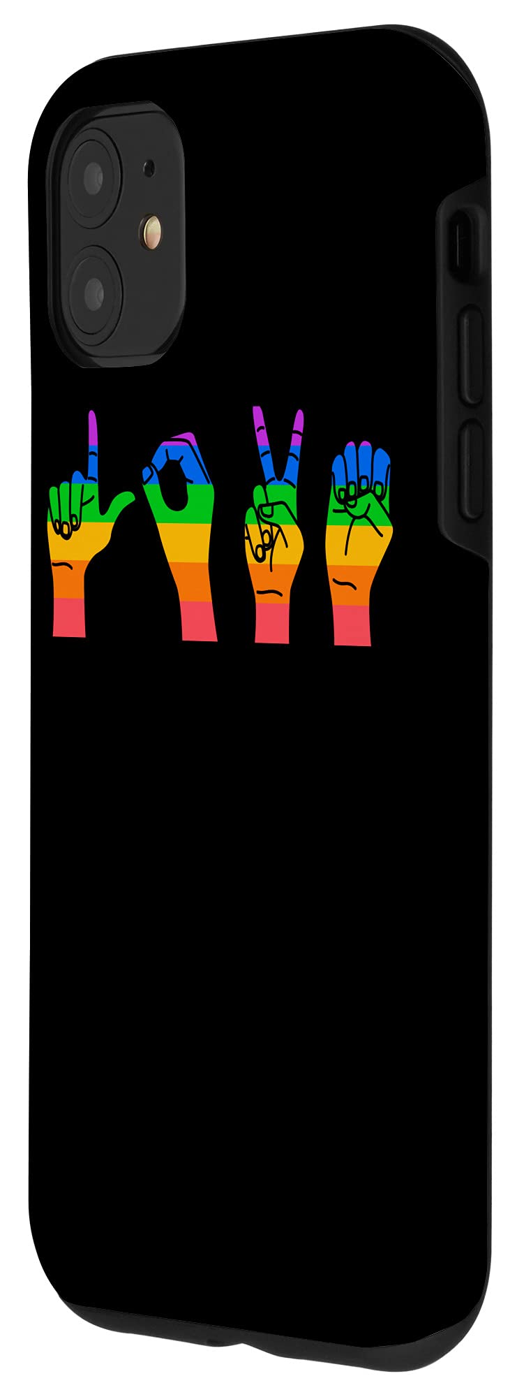 iPhone 11 Case with ASL 