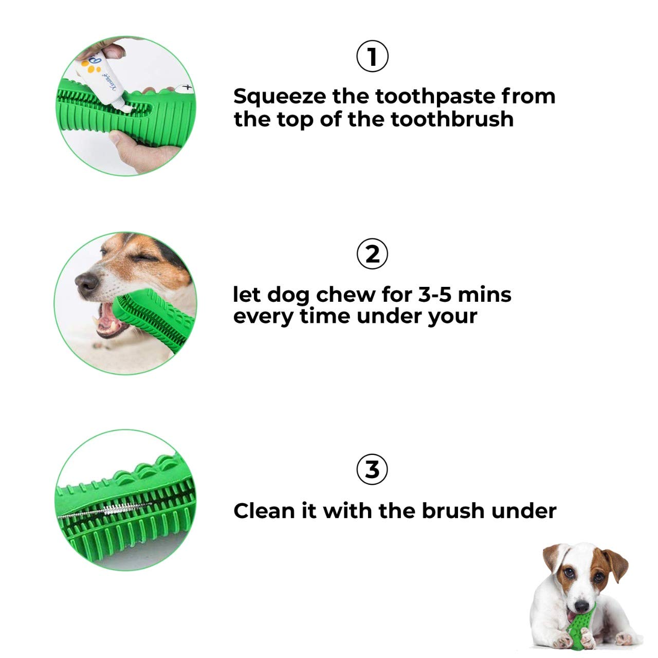 Durable Indestructible Dog Chew Toys for Aggressive Chewers - Alligator Shaped Rubber Chew Toy for Large, Medium & Small Breed Dogs - Teeth Cleaning & Squeaky Sound for Playtime - Perfect for Puppy Teething, Training & Interactive Play