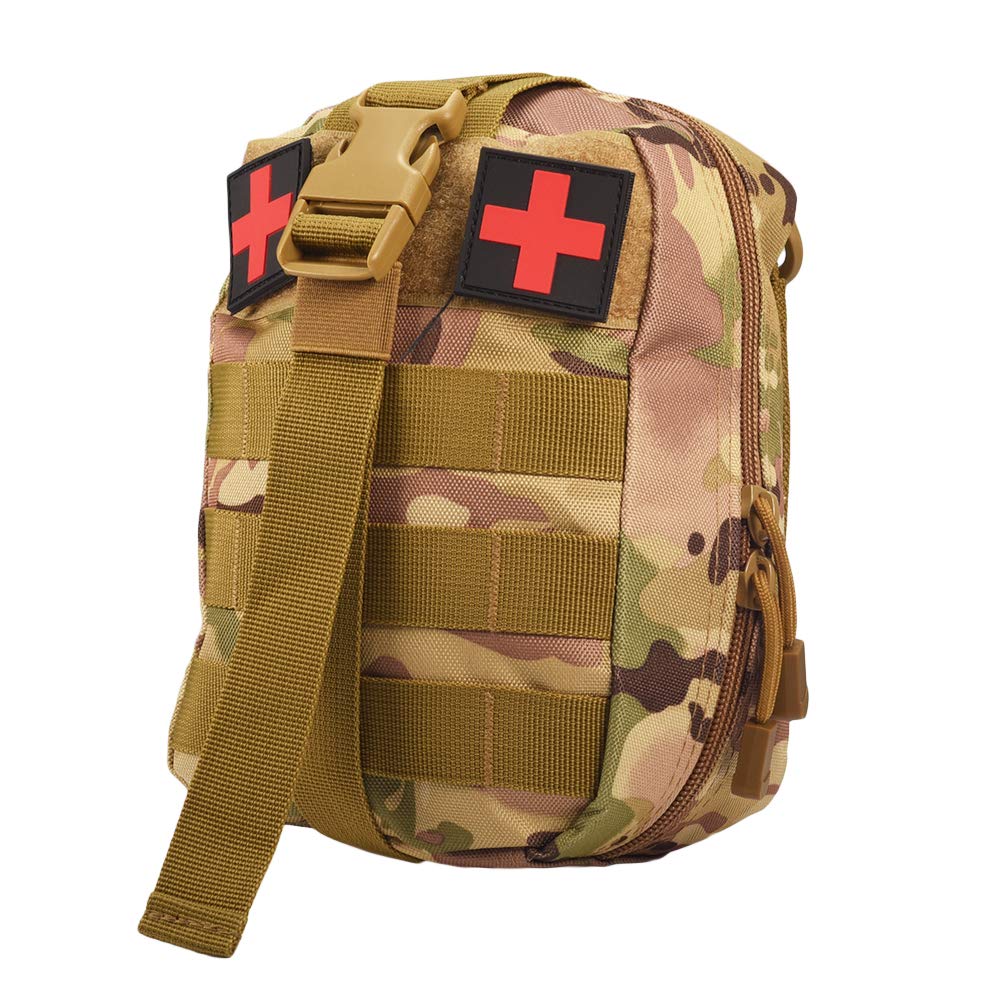 28-in-1 Professional Survival Kit for Men - Emergency Tactical Gear with First Aid Supplies for Outdoor Adventures, Hiking, Hunting, Camping & Disaster Preparedness | Perfect Gift for Survivalists & Preppers