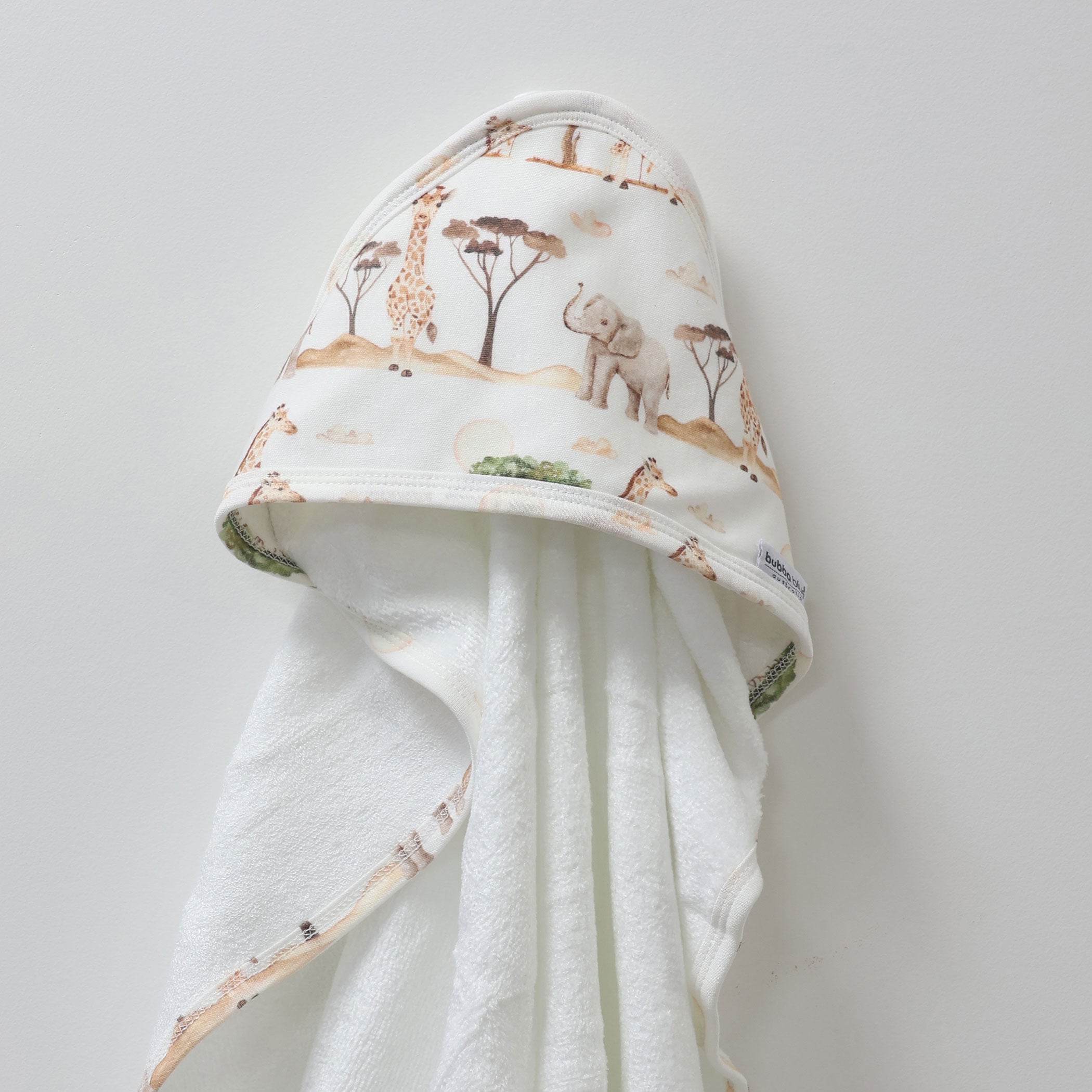 Adventure Bamboo 2-Pack Hooded Towels for Kids - Soft & Absorbent Baby Bath Towels for Swimming, Beach, Spa & After Shower - Eco-Friendly Bamboo Fiber