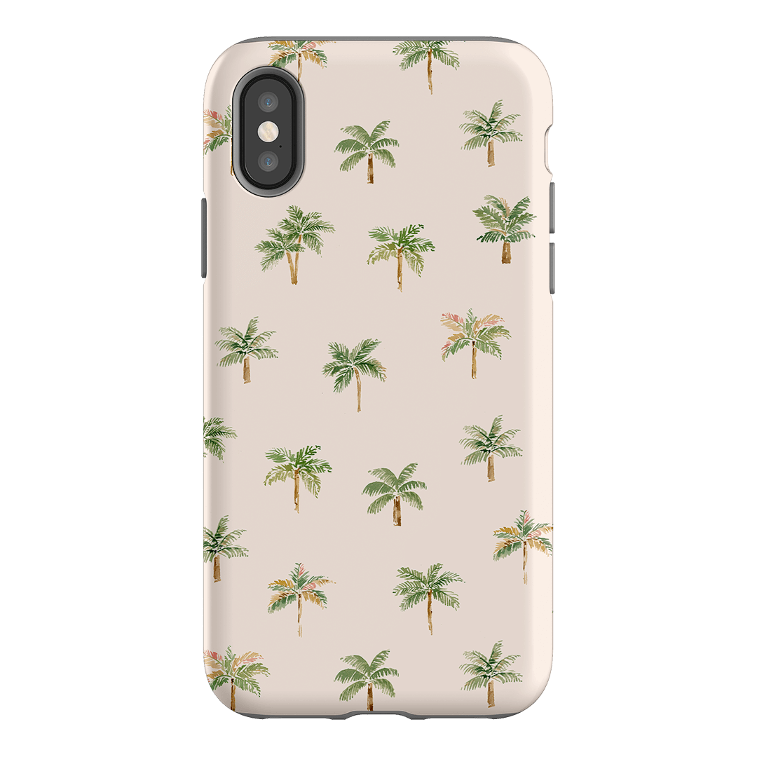 Mini Palms Phone Case - Trendy & Protective iPhone Cover for Women & Men - Perfect for Beach, Vacation & Summer Outfits