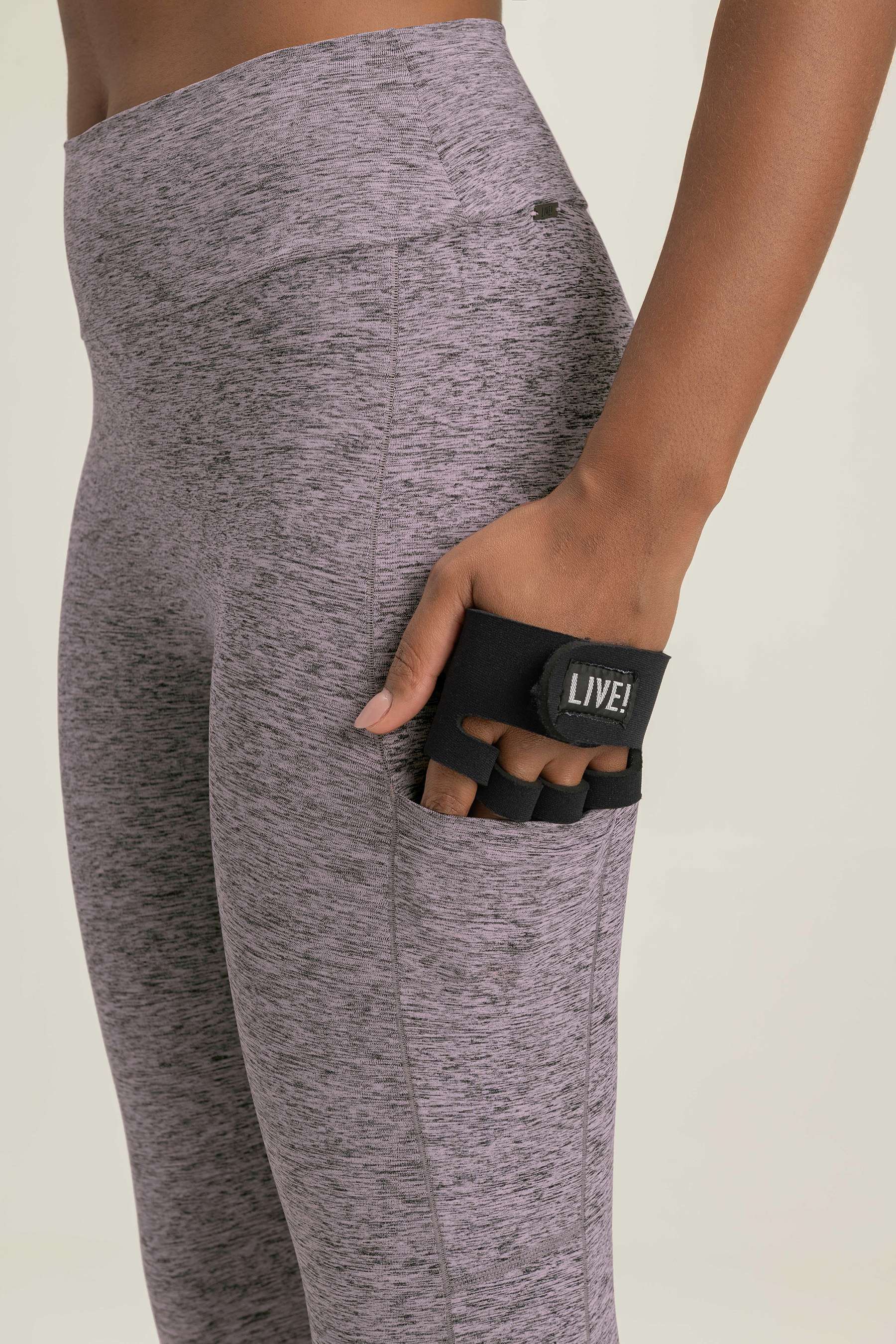 High Waist Groove Side Leggings for Women - Comfortable Yoga Pants with Side Stripes - Perfect for Workout, Running, Gym & Lounge Wear