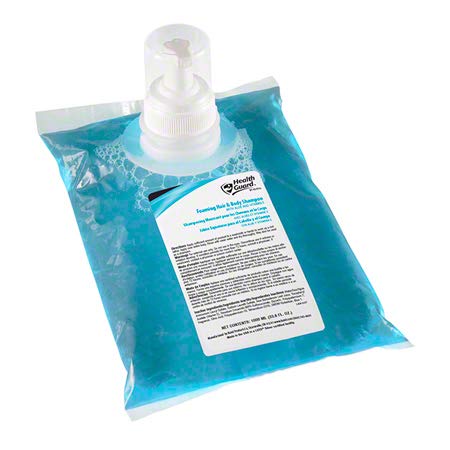 Kutol 68041 EZ Foaming Hair & Body Shampoo - 1000mL (6 Bags/Case) | Gentle Cleansing for All Skin Types | Perfect for Hospitals, Nursing Homes & Travel Use