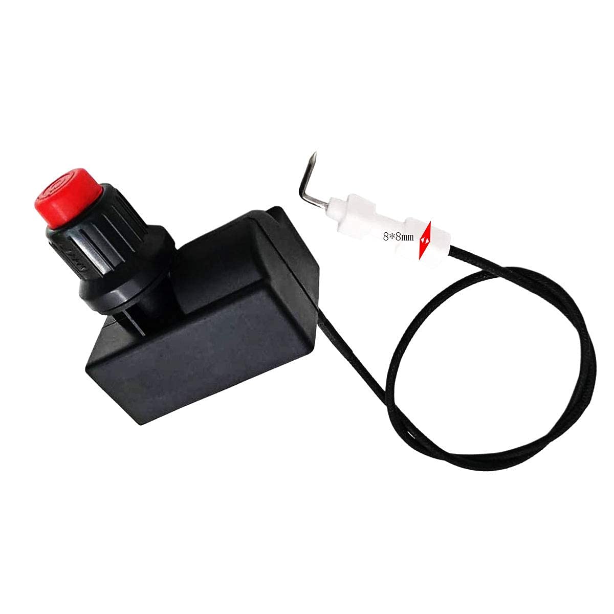 Mensi Thermocouple Safety Tilt Switch with AAA Battery Igniter Kit - Repair Assembly Pack for Propane Patio Heaters - Perfect for Outdoor Heating, Backyard, Deck & Patio Use