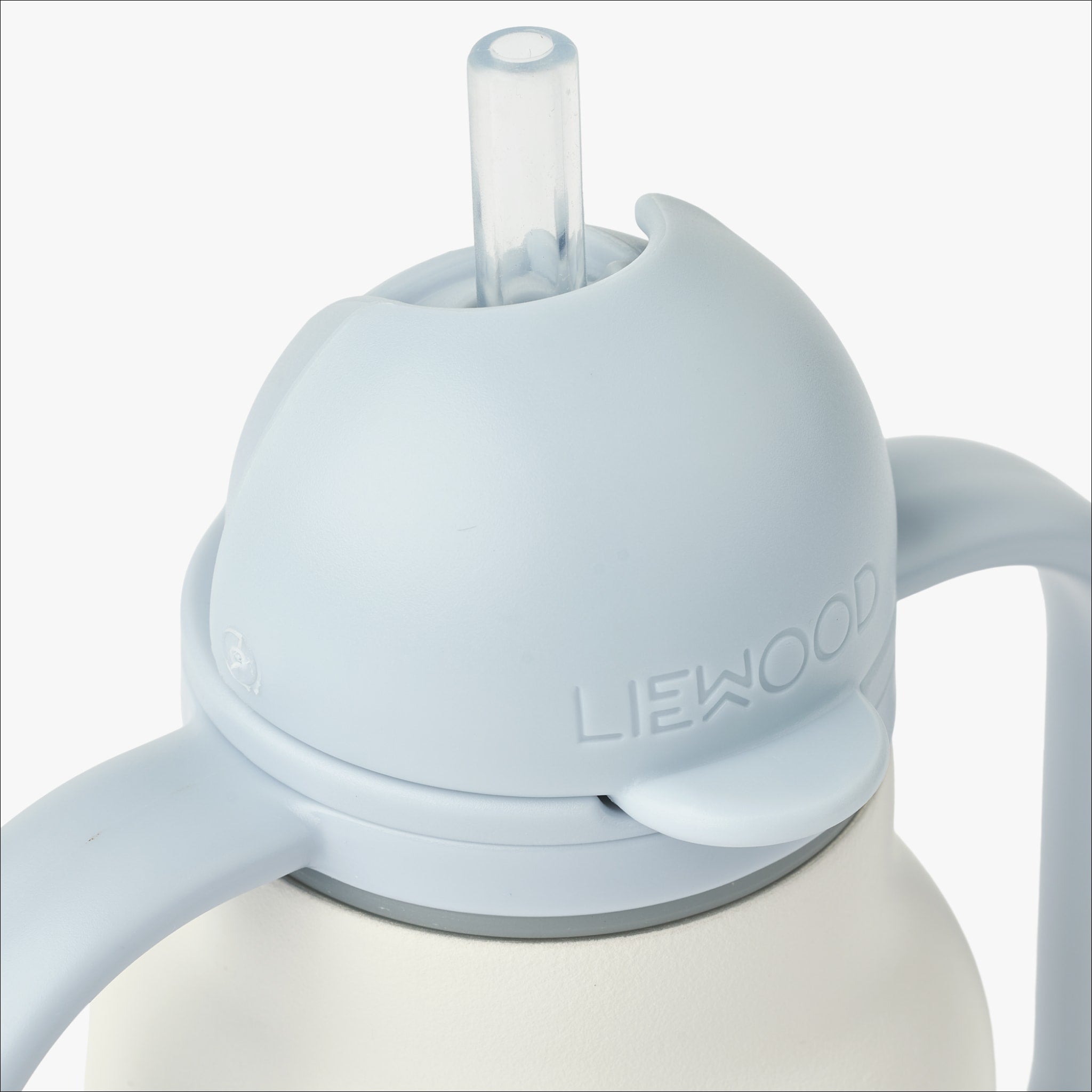 LIEWOOD Kimmie Kids Water Bottle 250ml - Insulated Stainless Steel Aviator & Ecru Colors - Leak Proof & BPA Free for School, Travel & Outdoor Activities