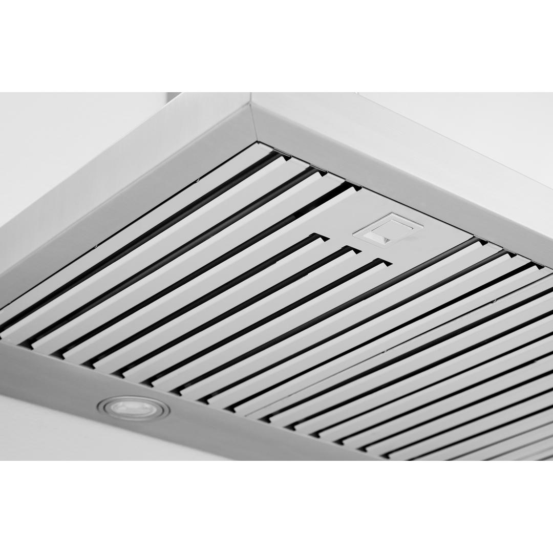 AVIVA 30 Inch Stainless Steel Wall Mount Range Hood - AVH 308CS2 Hawaii Series with High Power Exhaust Fan for Kitchen Ventilation | Perfect for Home, Apartment & Restaurant Use