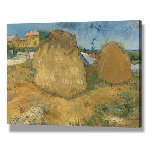 Wheat Stacks in Provence