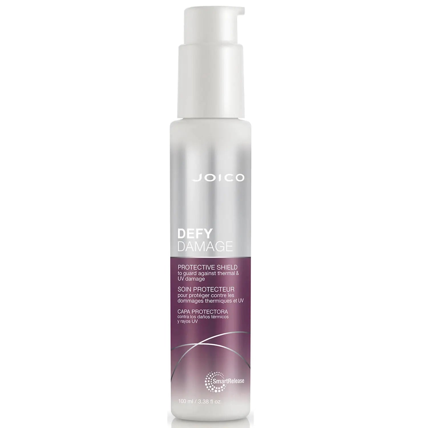 Joico Defy Damage Protective Shield - Sulfate-Free Hair Repair Treatment for Damaged & Color-Treated Hair - Salon-Professional Leave-In Conditioner for Smooth, Shiny & Healthy Hair - Perfect for Daily Use & Styling Protection