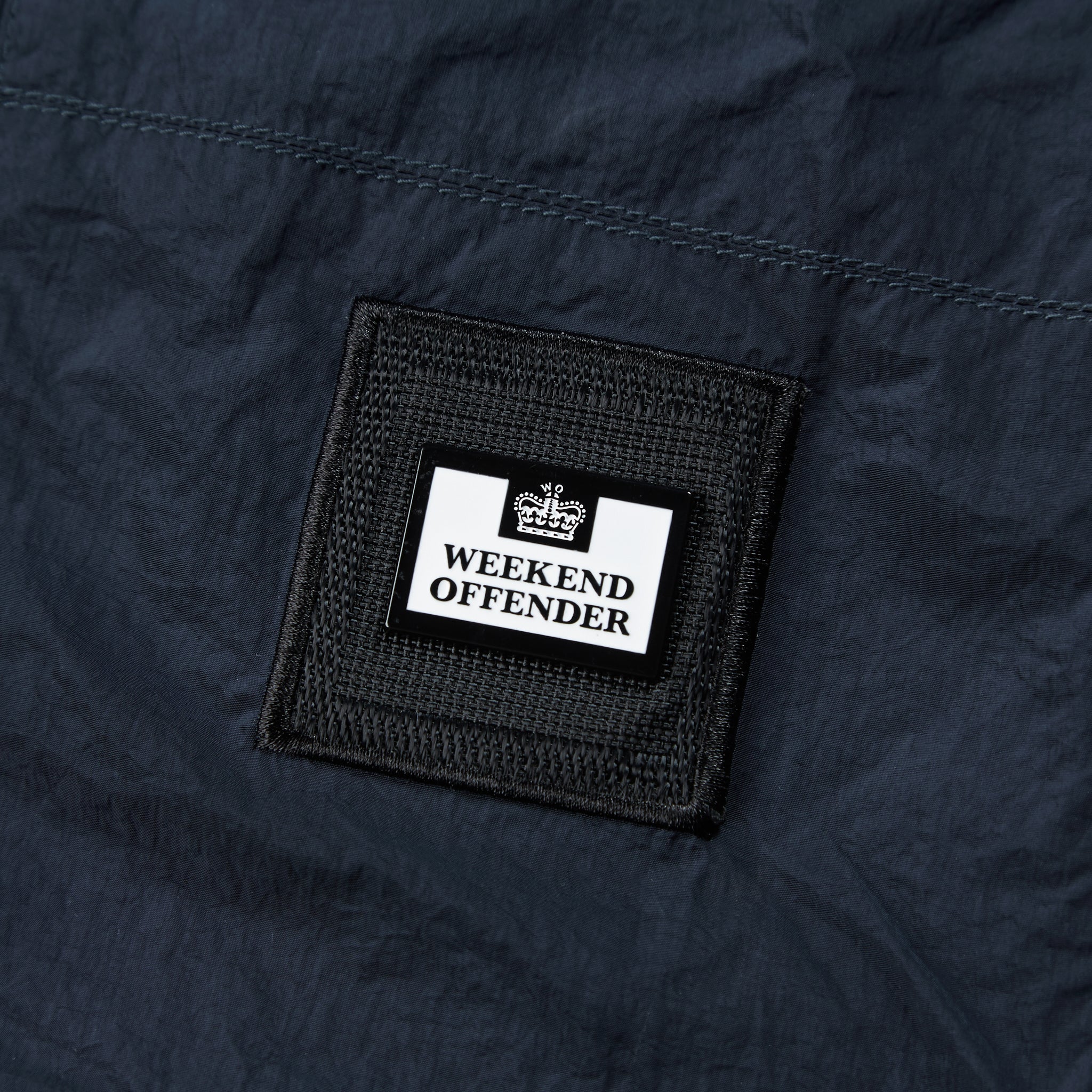 Weekend Offender Salvador Navy Jacket - Stylish Men's Casual Outerwear for Everyday Wear & Outdoor Adventures