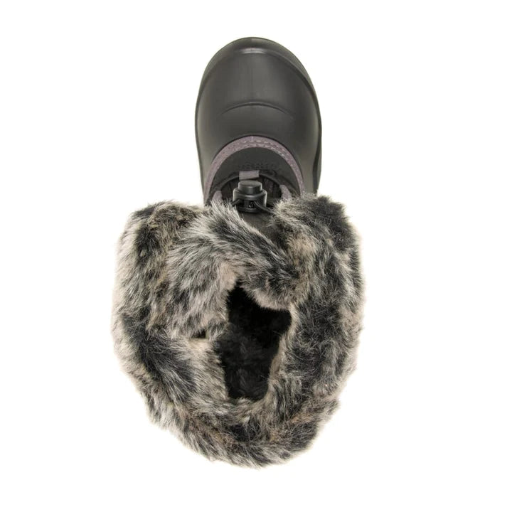 KAMIK SNOWANGEL Kids' Winter Boots - Waterproof Snow Boots for Boys & Girls - Warm Insulated Boots for Cold Weather, Snow Play & Outdoor Activities