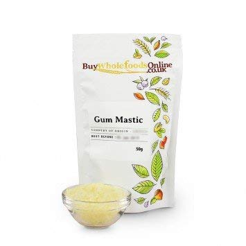 Premium Whole Foods Gum Mastic (50g) - Natural Resin for Digestive Health, Oral Care & Cooking | Perfect for Baking, Chewing & DIY Remedies
