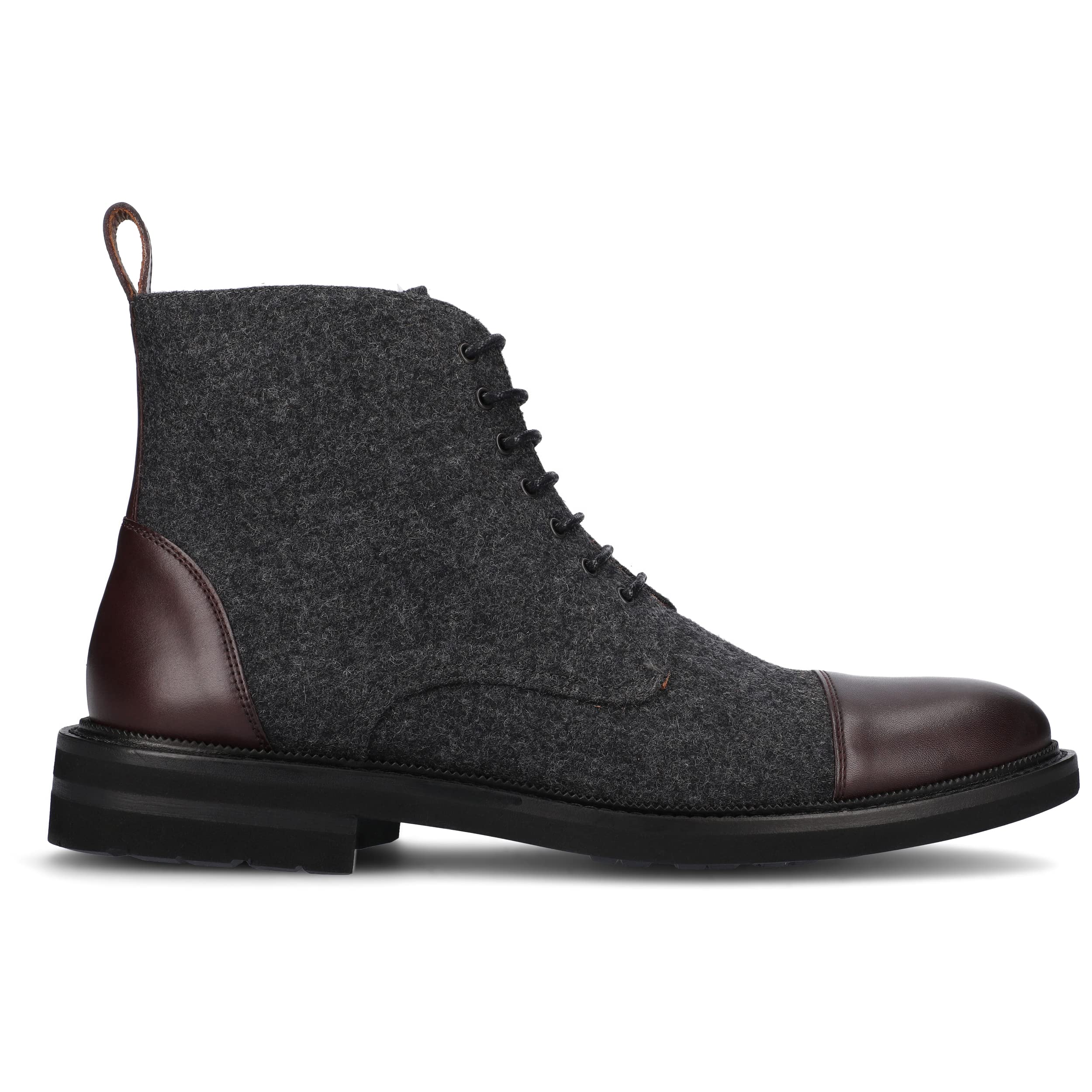 TAFT Jack Boot - Premium Handcrafted Leather & Wool Men’s Dress Boots for Formal Occasions, Office Wear & Winter Style