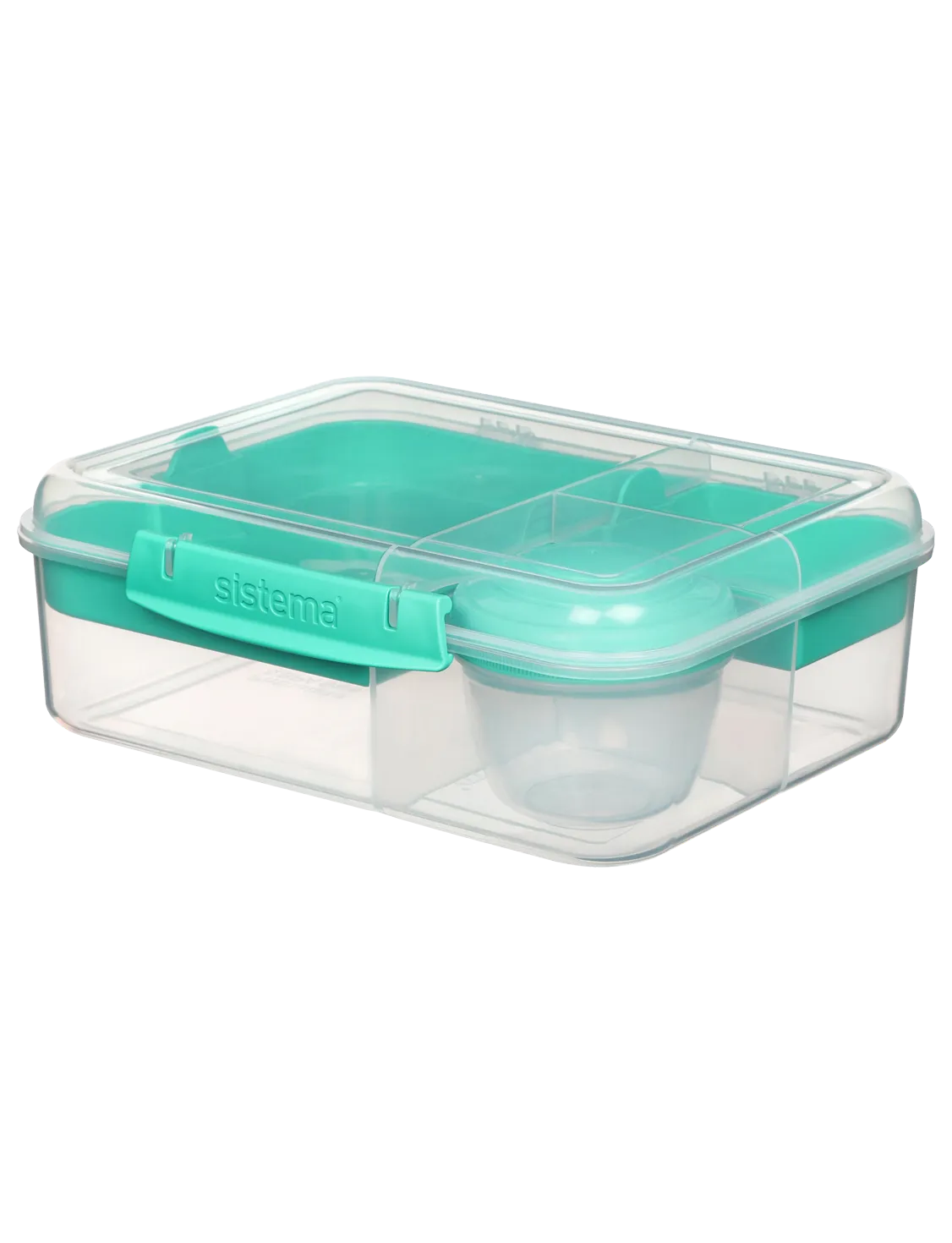 1.65L Bento Lunch Box with Yogurt Container - Insulated Food Storage for Work, School & Picnics | Leak-Proof & Portable Meal Prep Solution