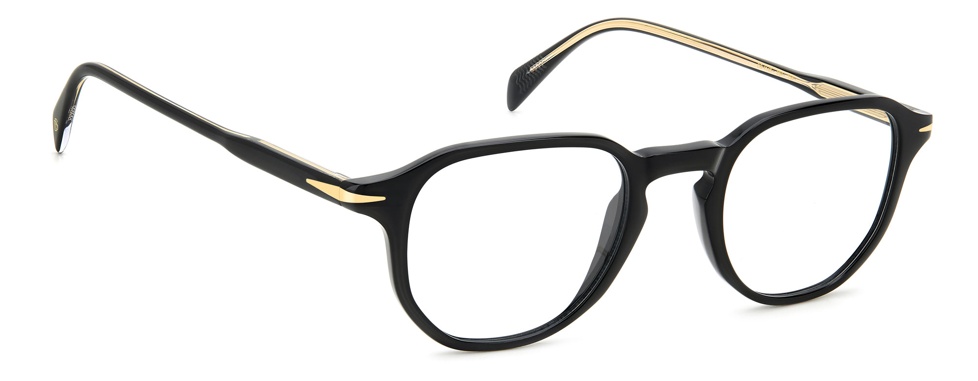 David Beckham DB1140 Sunglasses - Polarized UV Protection Aviator Style for Men & Women - Perfect for Driving, Travel & Outdoor Activities