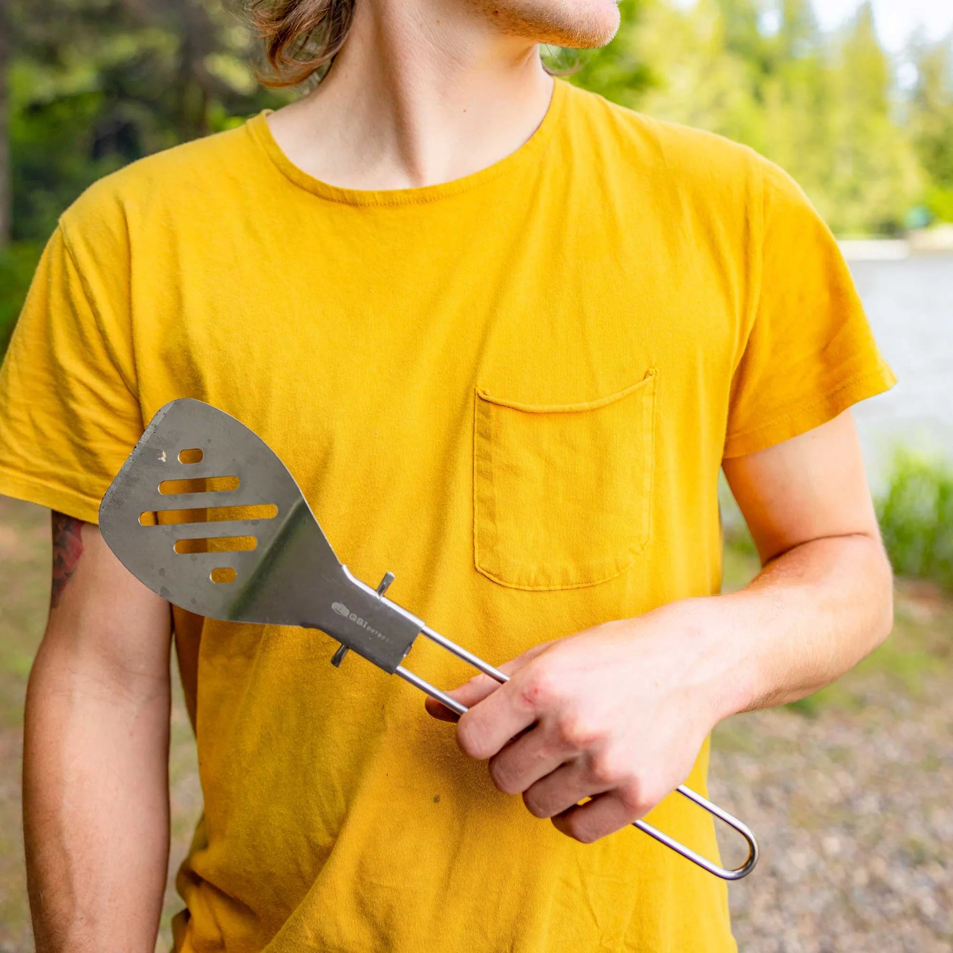 Premium Basecamp Chef's Tool Set - 12-Piece Camping Cooking Utensil Kit with Carrying Case - Perfect for Outdoor Adventures, RV Trips & Backpacking