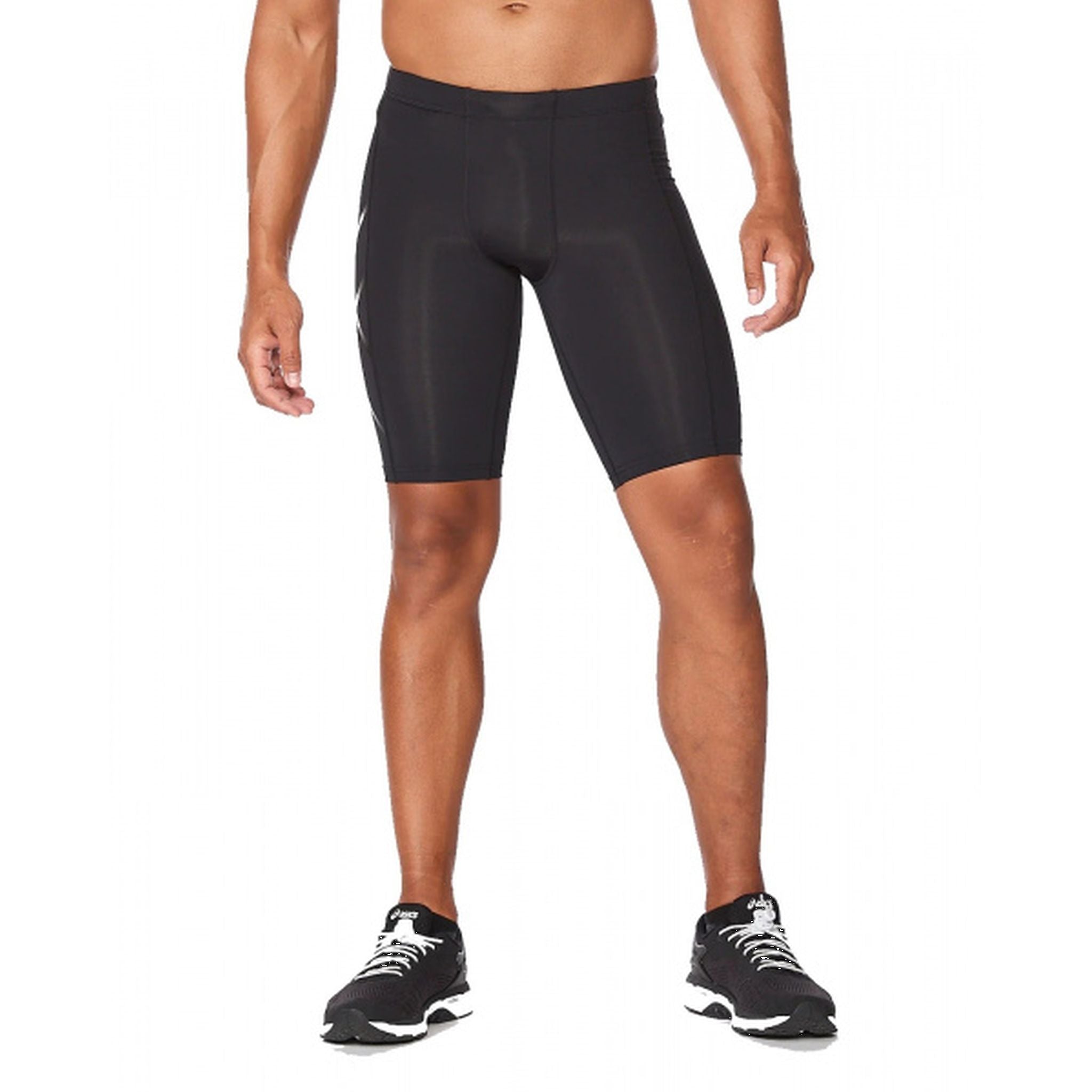 2XU Men's TR2 Compression Shorts - High-Performance Running & Workout Shorts for Athletes - Ideal for Marathon, Gym & Training