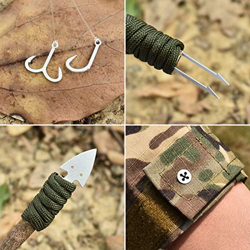 18-in-1 Survival EDC Credit Card Multitool - Compact Outdoor Gear for Camping, Hiking & Emergency Preparedness | Sirius Survival