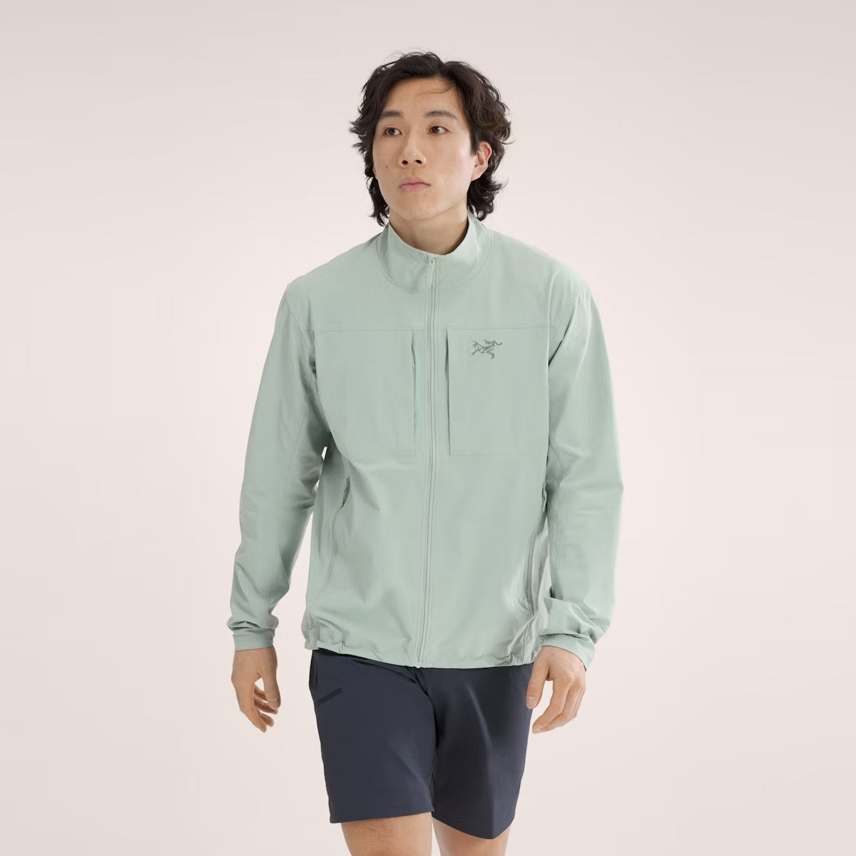 Arc'Teryx Gamma Lightweight Softshell Jacket for Men & Women - Stone Green Outdoor Hiking & Climbing Windproof Water-Resistant Jacket - Perfect for Adventure Travel & Daily Wear