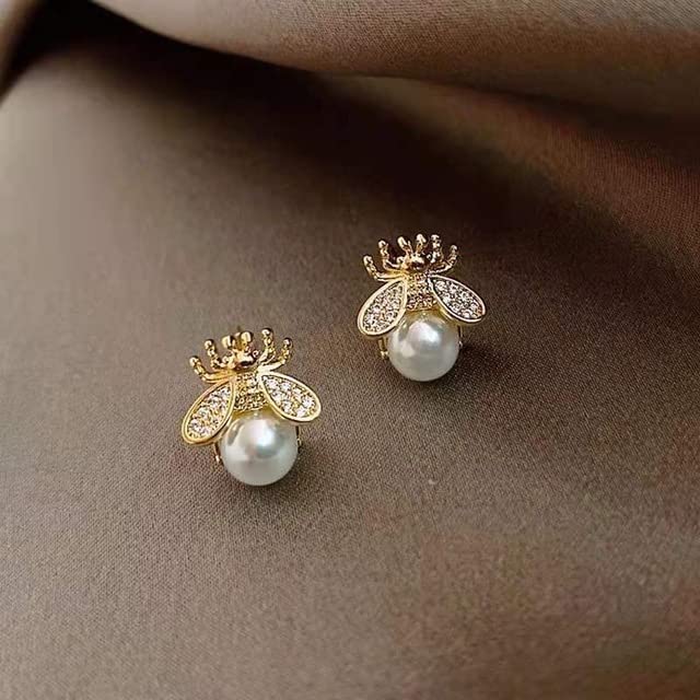 2022 Cute Korean Fashion Simple Stylish Flower Stud Earrings for Women & Girls - Party Jewelry Gift Set (Boucle d'Oreille Femme) - Perfect for Birthday, Anniversary, Wedding & Casual Wear