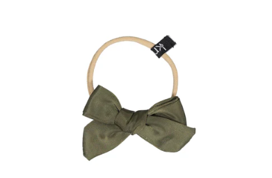 Elegant Satin Bow Headband for Women - Adjustable Hair Accessory for Parties, Weddings & Everyday Wear (One Size Fits All)