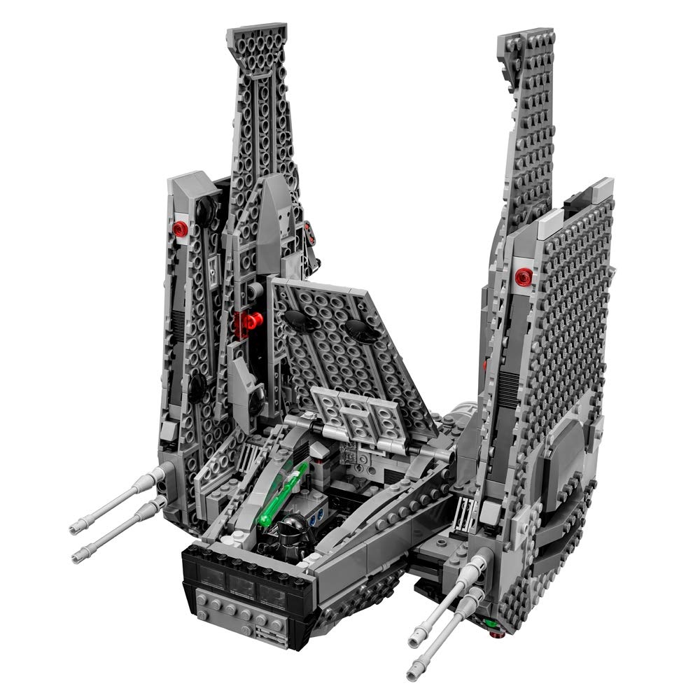 LEGO Star Wars Kylo Ren's Command Shuttle 75104 Building Kit | Star Wars Episode VII Collectible Toy | Perfect for Kids & Adult Fans | Great for Display, Play & Gift Giving