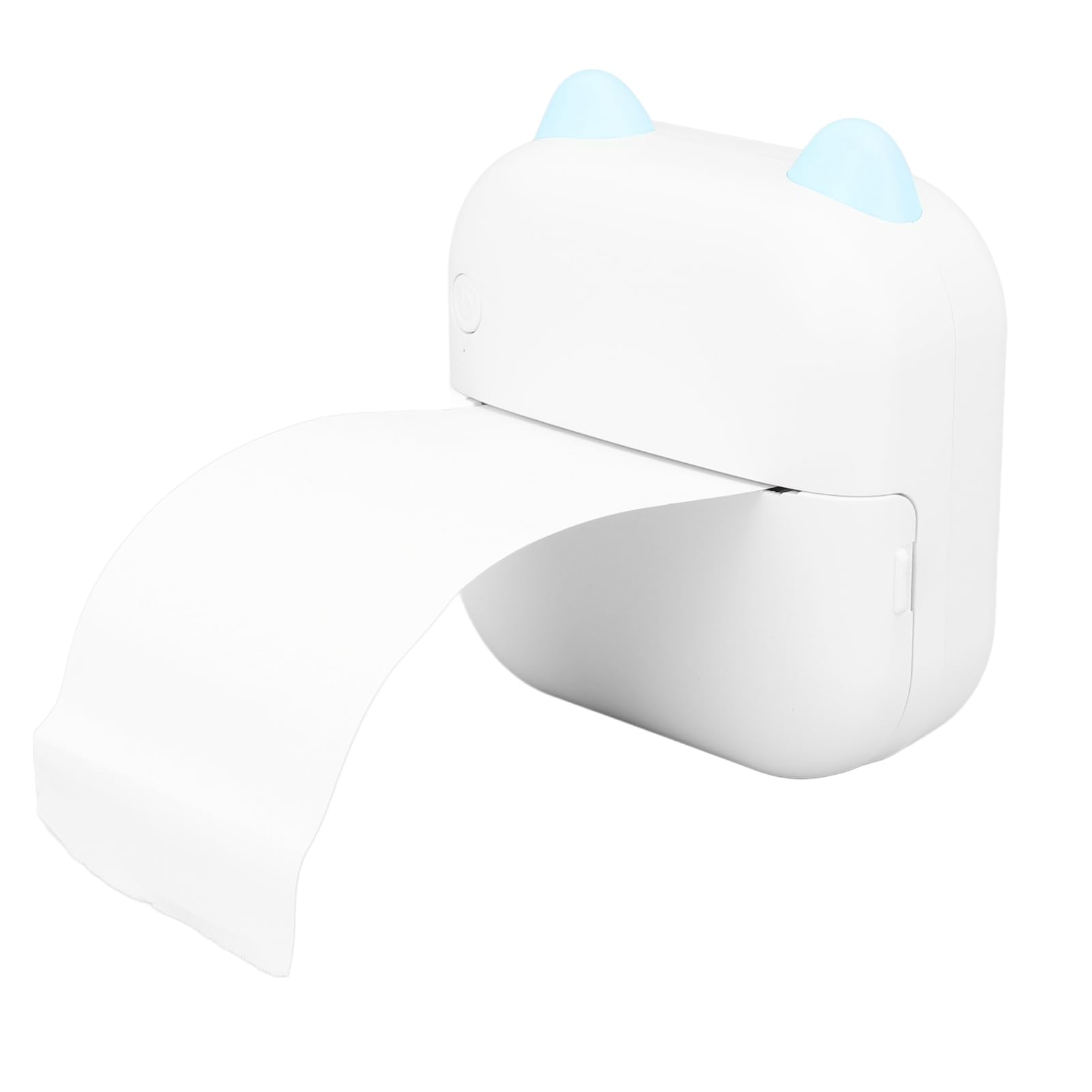 SIXRUN Mini Thermal Printer - Wireless Bluetooth Portable Printer for Receipts, Barcodes, Labels & Notes - 800mAh Battery, High Speed, Low Noise - Perfect for Home Office, Retail Stores & Small Businesses (#12)