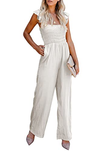 Smocked Beige