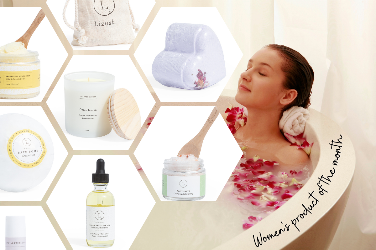 Monthly Subscription Box for Women - Curated Products Delivered Every Month for 1 Year | Perfect Gift for Her, Self-Care & Lifestyle Essentials