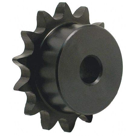 40T Steel Sprocket for #40 Chain, 1/2